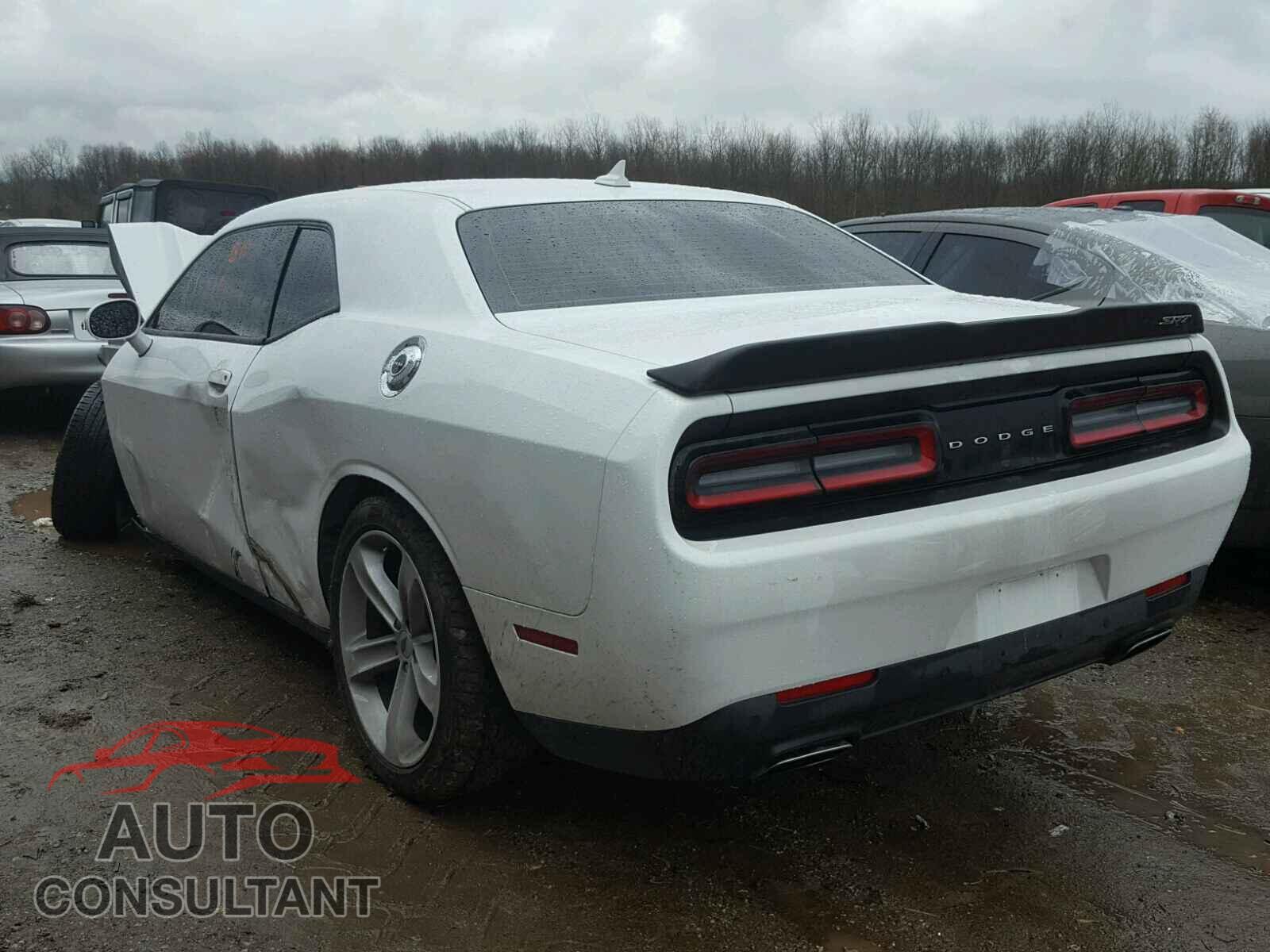 DODGE CHALLENGER 2017 - 2C3CDZAG7HH631177