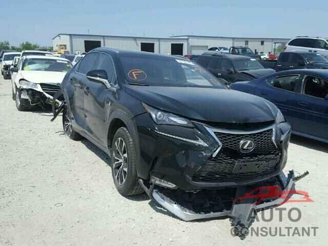 LEXUS NX 2015 - JTJBARBZ0F2003707