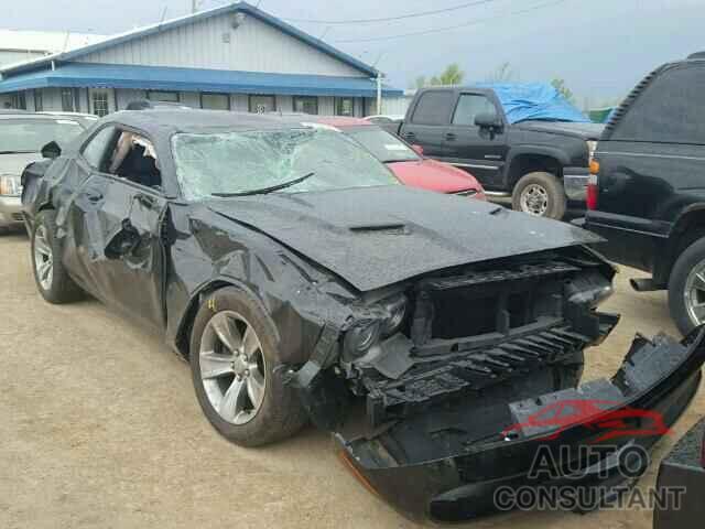 DODGE CHALLENGER 2016 - 2C3CDZAGXGH168238