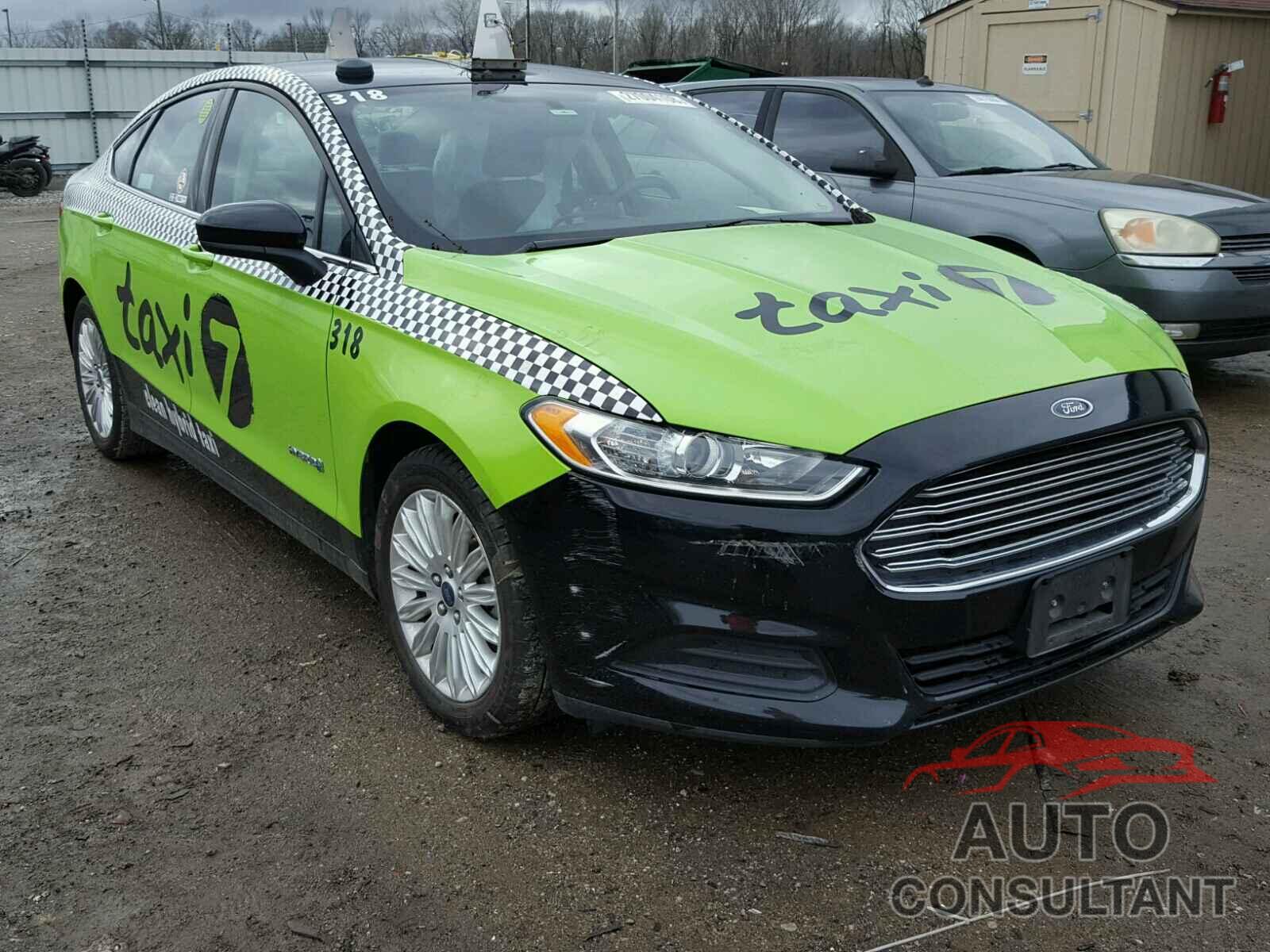 FORD FUSION 2016 - 3FA6P0UU7GR234719