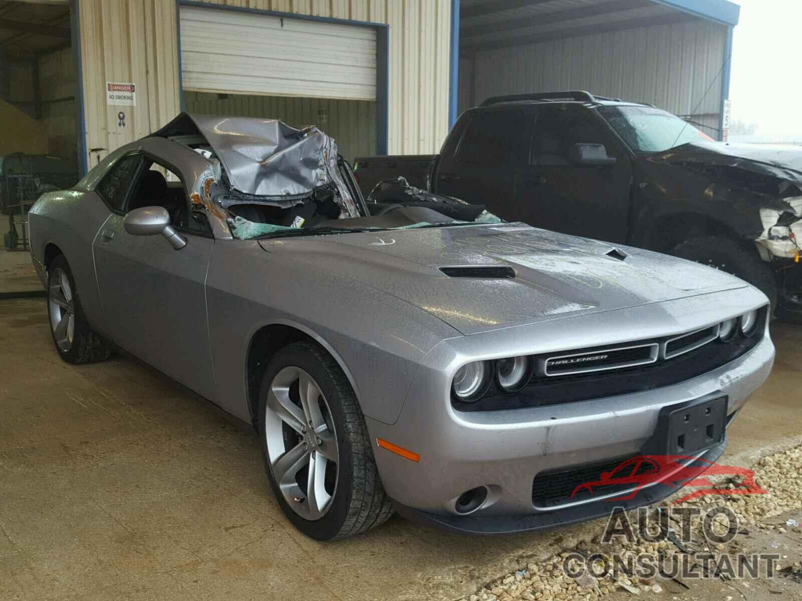 DODGE CHALLENGER 2015 - 2C3CDZAG6FH701796