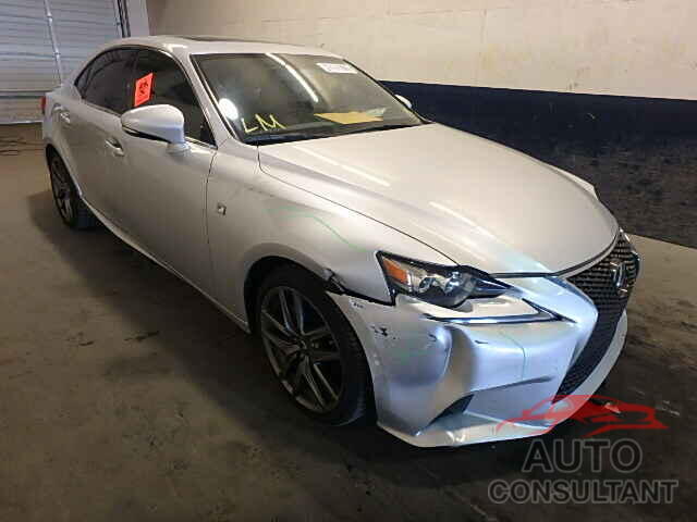 LEXUS IS250 2015 - JTHCF1D27F5021340