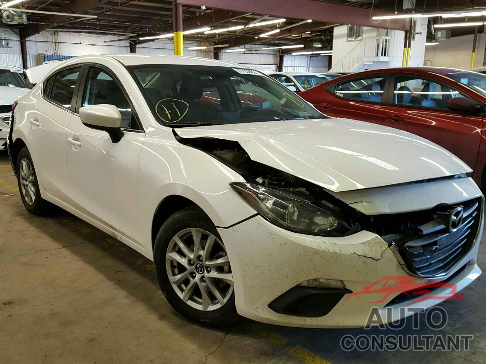 MAZDA 3 2016 - 3MZBM1U73GM300419