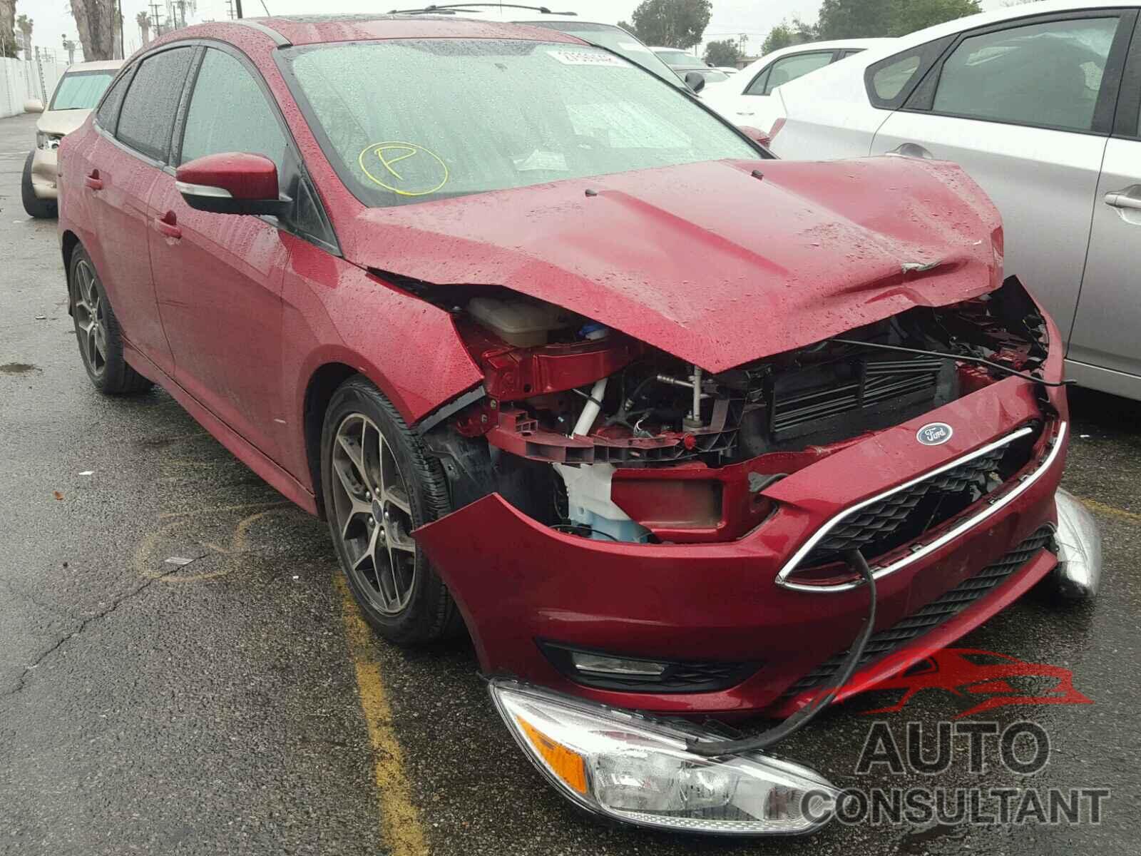 FORD FOCUS 2016 - 1FADP3F29GL405571