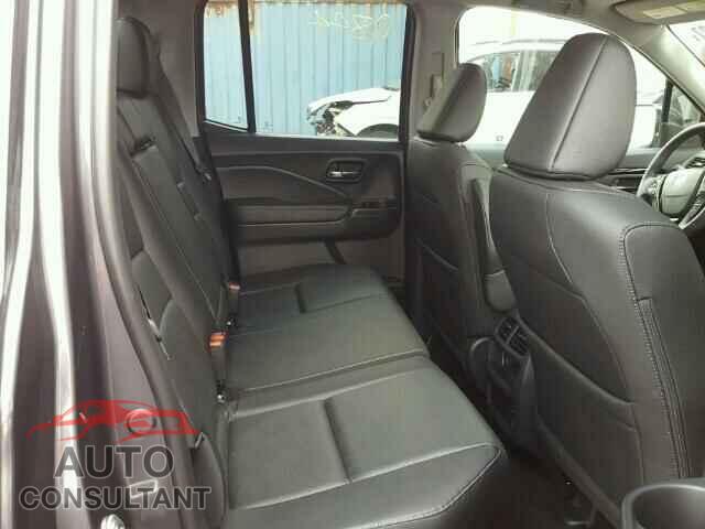 HONDA RIDGELINE 2017 - 5FPYK3F76HB025587