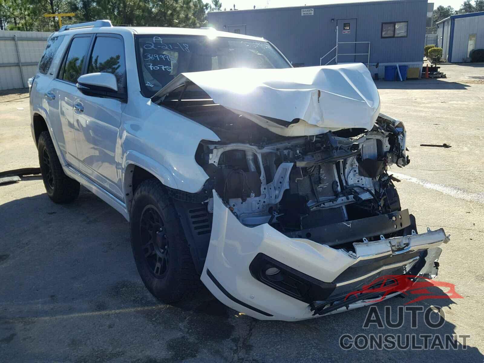 TOYOTA 4RUNNER 2015 - JTEZU5JR9F5107075