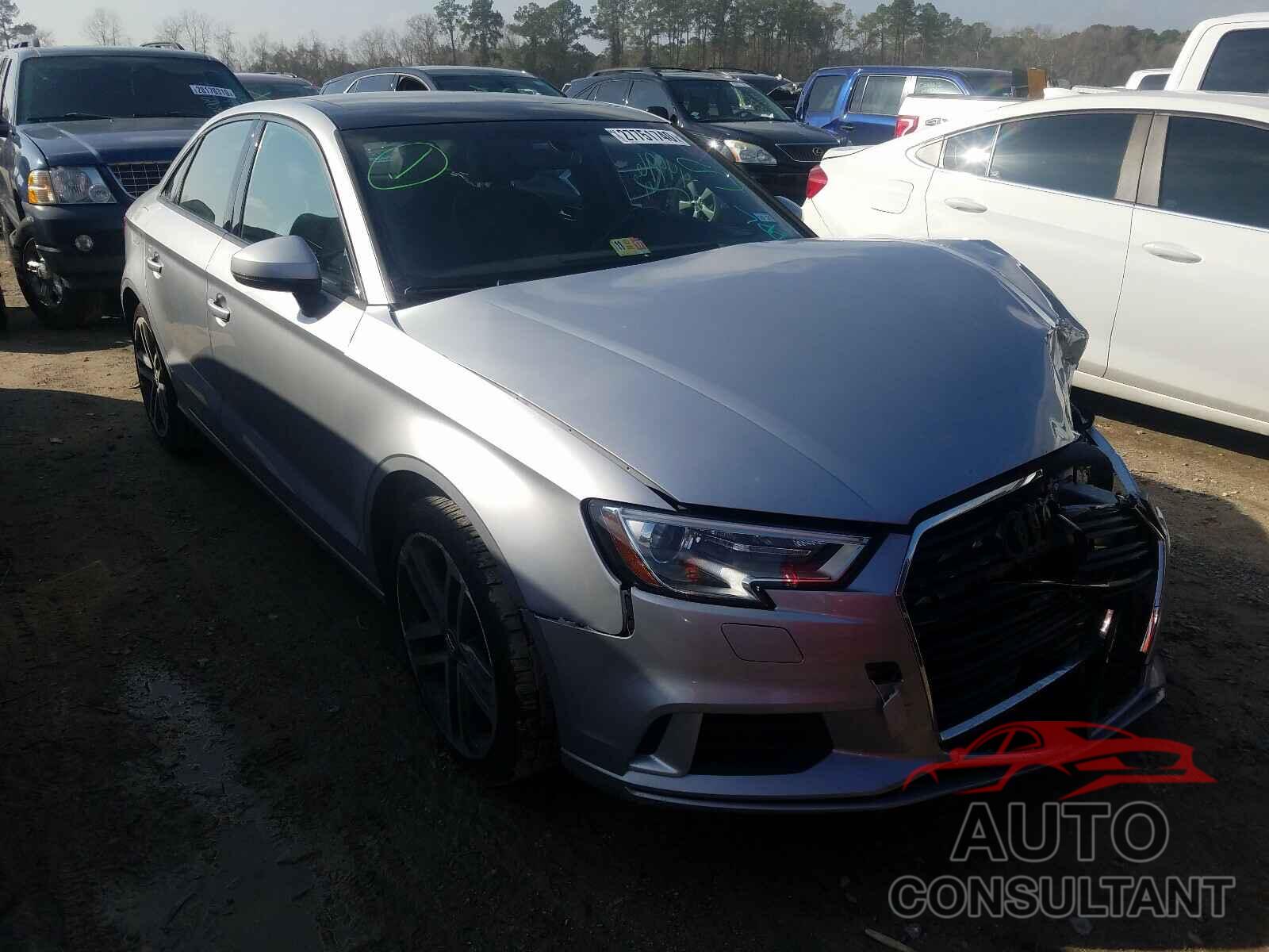 AUDI A3 2017 - WAUAUGFF8H1030637