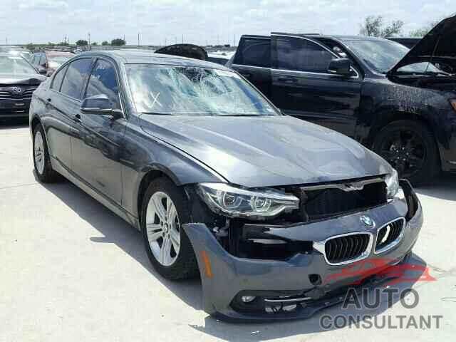 BMW 3 SERIES 2016 - WBA8E9G52GNT47446