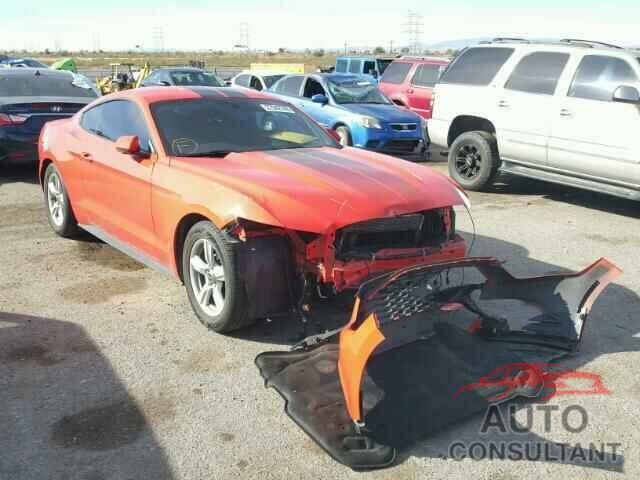 FORD MUSTANG 2016 - 1FA6P8AMXG5230931