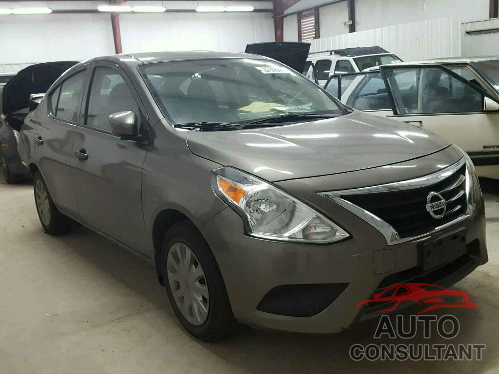 NISSAN VERSA 2017 - 3N1CN7AP2HL851849
