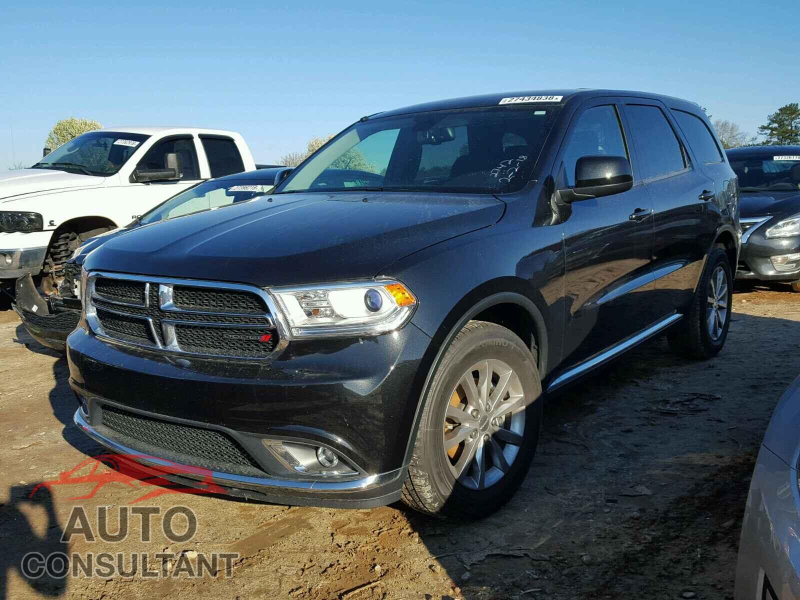 DODGE DURANGO 2016 - 1C4RDHAG1GC502742