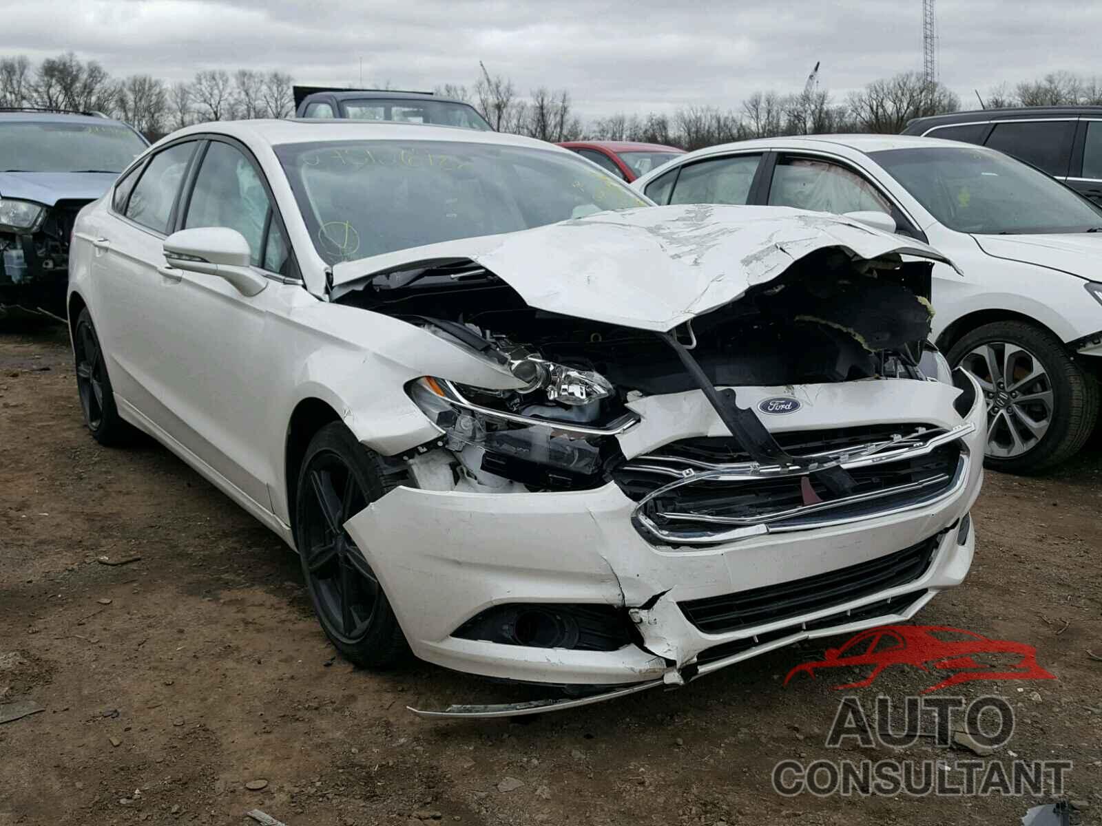 FORD FUSION 2016 - 3FA6P0H76GR265674