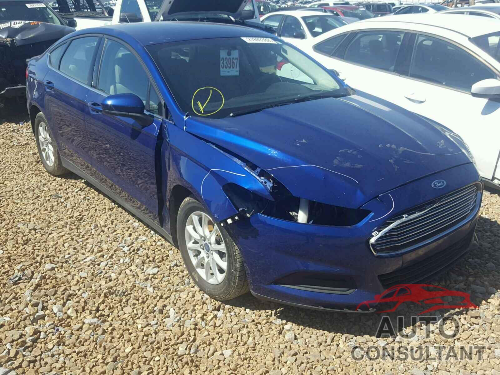 FORD FUSION 2016 - 3FA6P0G76GR176897