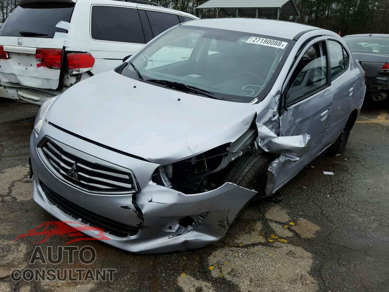 MITSUBISHI MIRAGE 2017 - ML32F3FJ2HHF12676