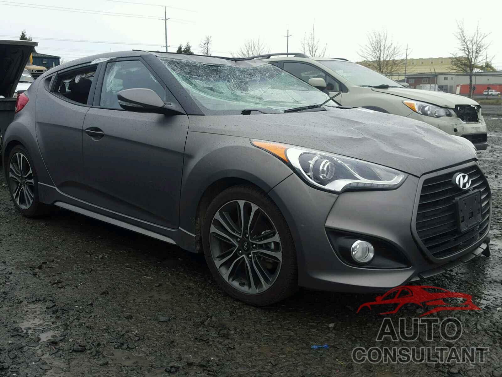 HYUNDAI VELOSTER 2016 - KMHTC6AE7GU249847