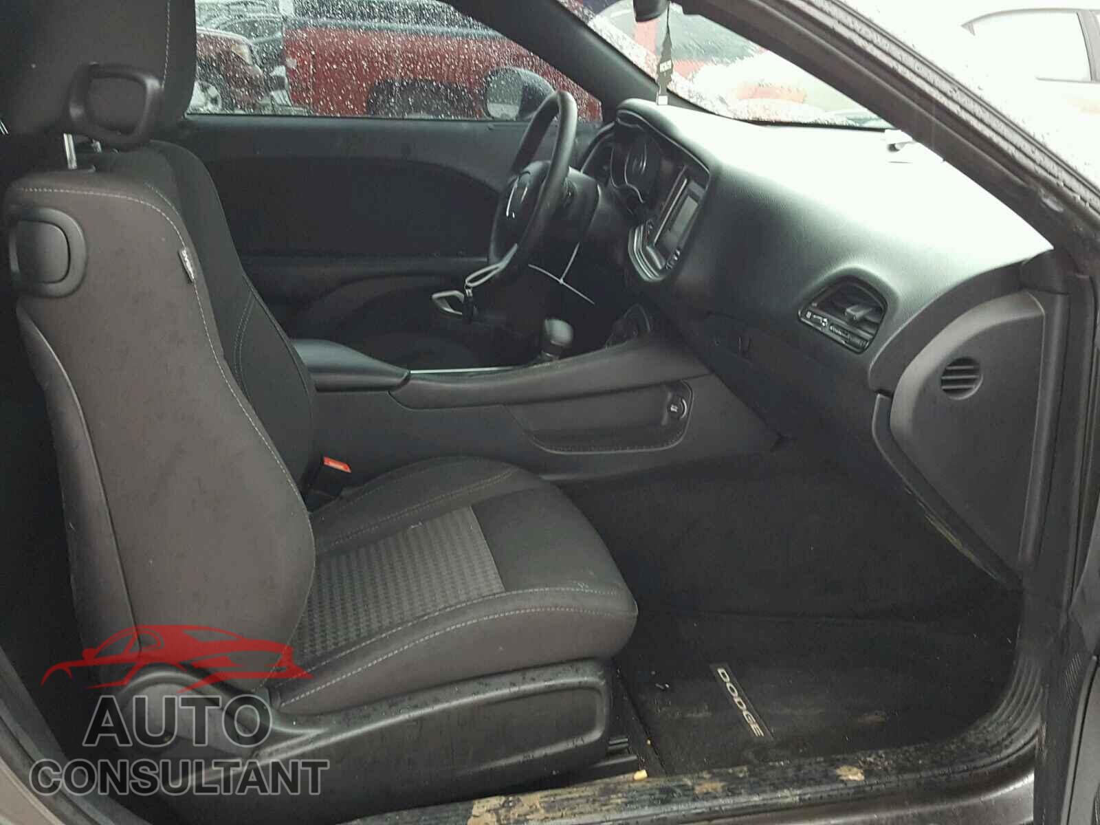 DODGE CHALLENGER 2015 - 2C3CDZAG0FH901072