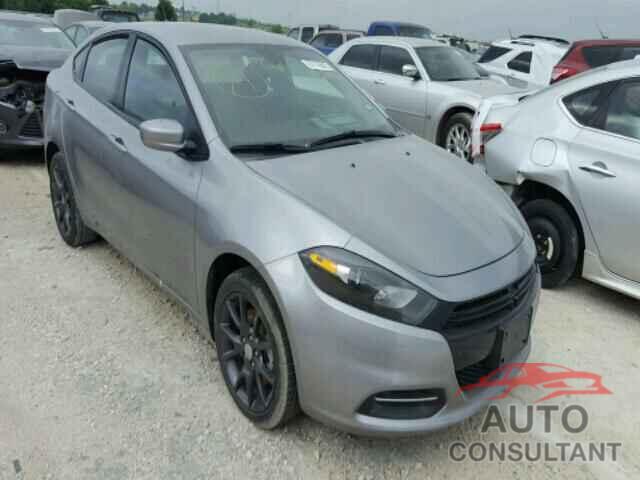 DODGE DART 2016 - 1C3CDFAA8GD728152