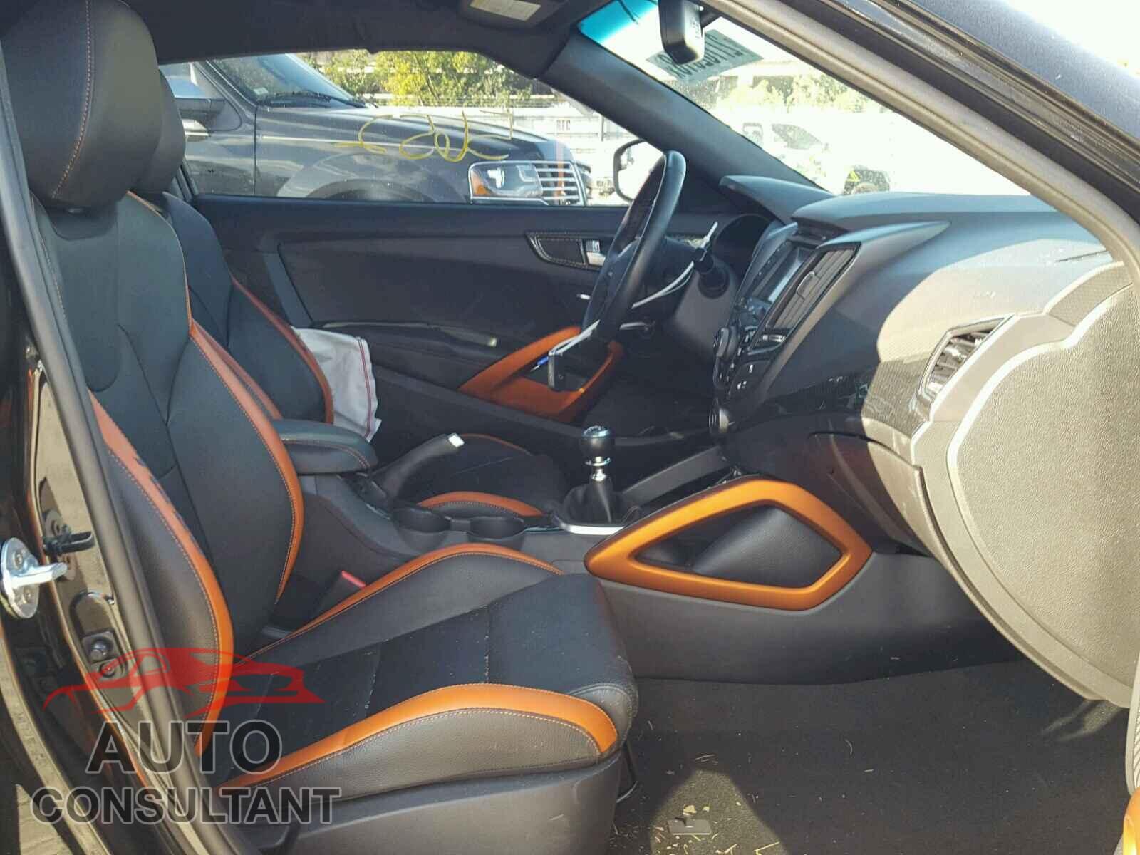 HYUNDAI VELOSTER 2016 - KMHTC6AE0GU287016