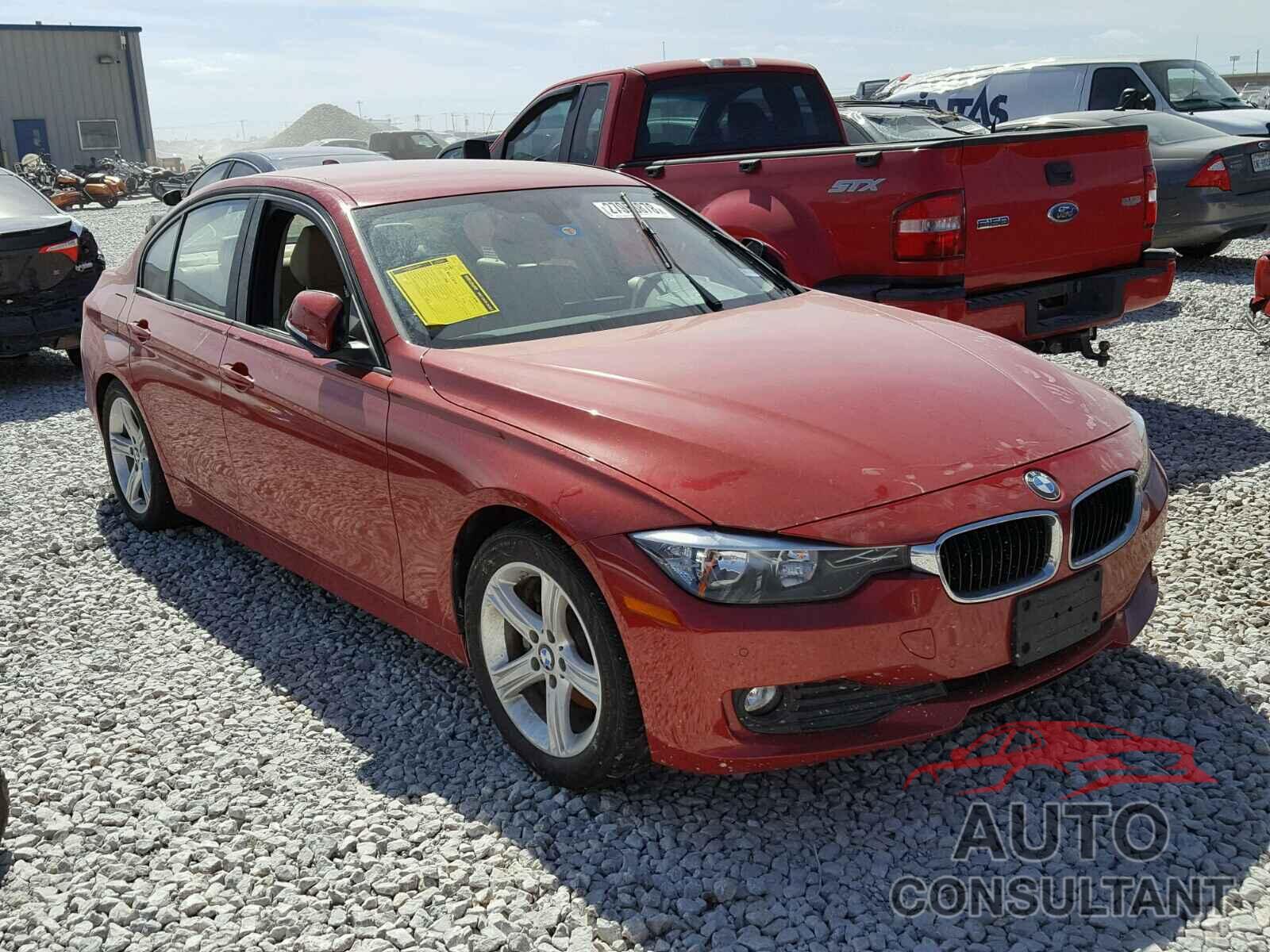 BMW 3 SERIES 2015 - WBA3B1G54FNT06920