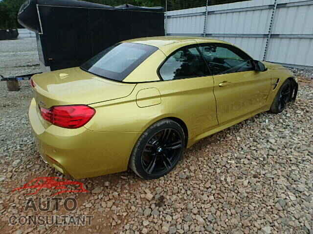 BMW M4 2015 - WBS3U9C52FP967280