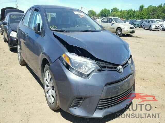 TOYOTA COROLLA 2015 - 2T1BURHEXFC240933