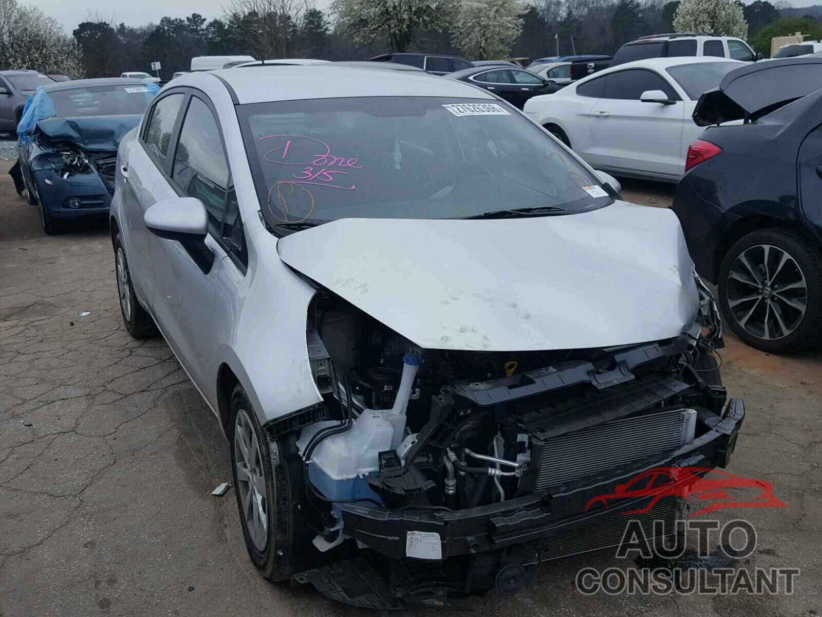 KIA RIO 2016 - KNADM4A36G6669691