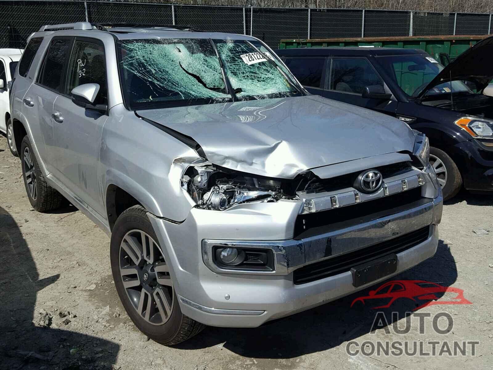 TOYOTA 4RUNNER 2018 - JTEBU5JR0J5523185