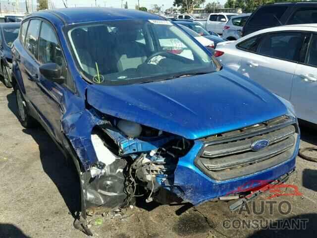 FORD ESCAPE 2017 - 1FMCU0F77HUC67013