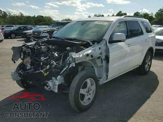 DODGE DURANGO 2016 - 1C4RDHDG3GC346313
