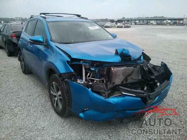 TOYOTA RAV4 2016 - 2T3WFREV2GW267941