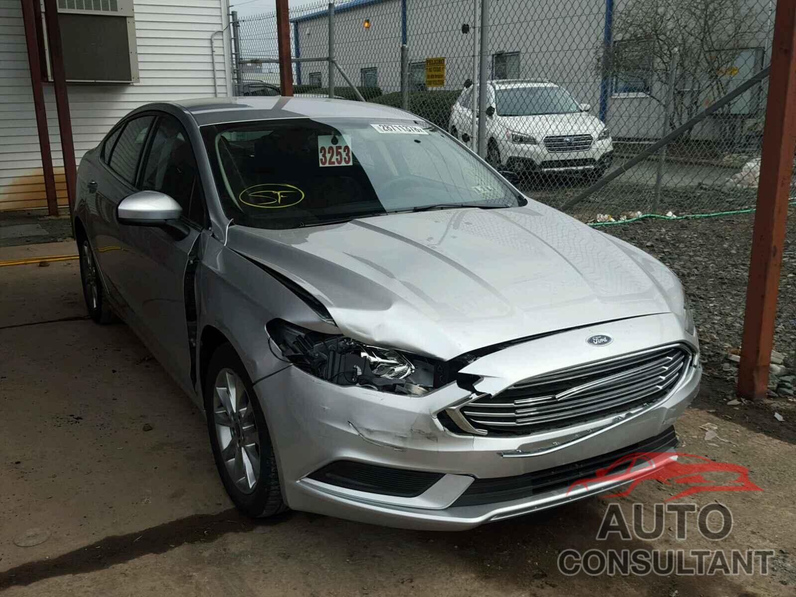 FORD FUSION 2017 - 3FA6P0H76HR401562
