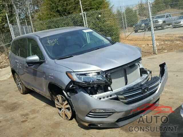 HONDA PILOT 2017 - 5FNYF5H57HB048249