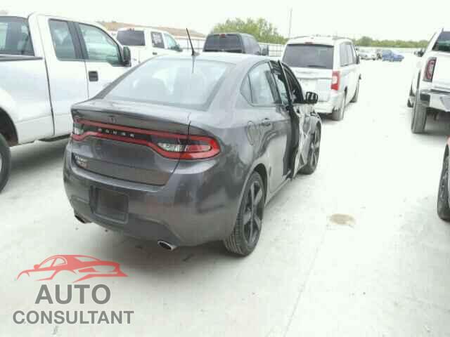 DODGE DART 2016 - 1C3CDFBBXGD623992