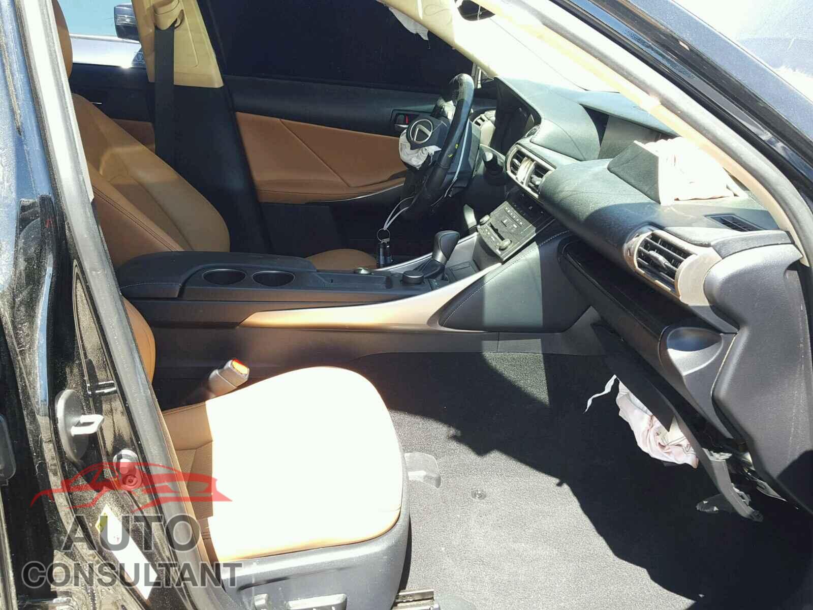 LEXUS IS300 2016 - JTHCM1D28G5007003