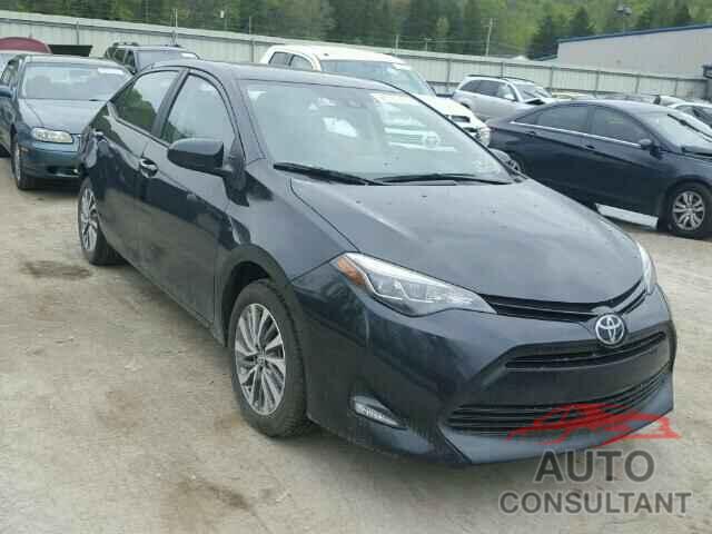 TOYOTA COROLLA 2017 - 2T1BURHE5HC831299