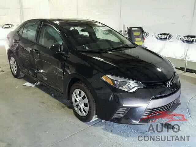 TOYOTA COROLLA 2016 - 2T1BURHE8GC616580