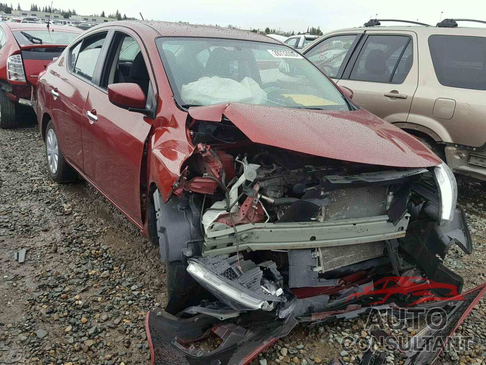 NISSAN VERSA 2016 - 3N1CN7AP8GL839137