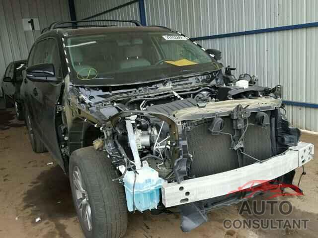 TOYOTA HIGHLANDER 2015 - 5TDJKRFH1FS206417