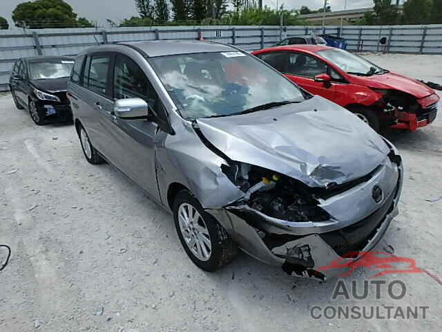 MAZDA 5 2015 - JM1CW2BL8F0186457
