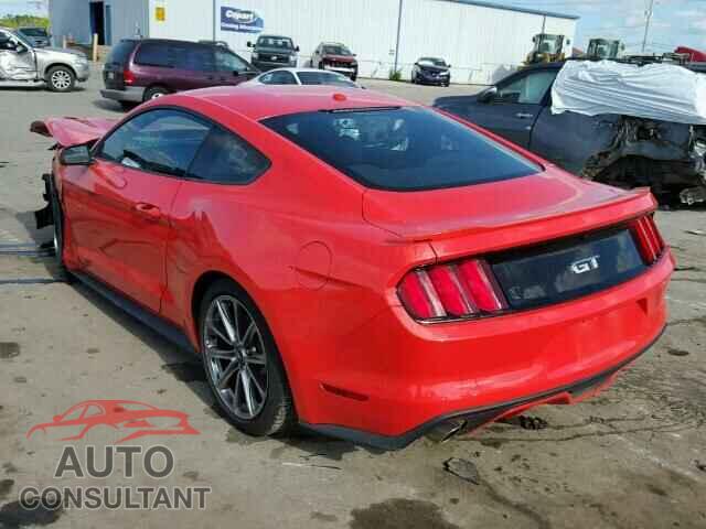 FORD MUSTANG 2015 - 1FA6P8CF3F5395829