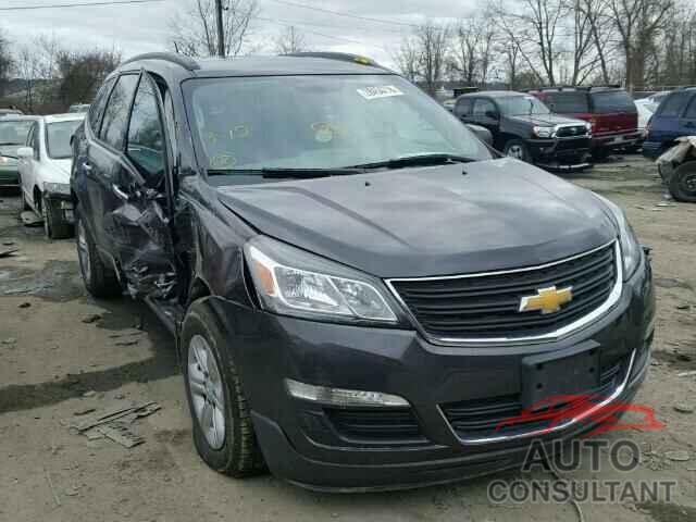 CHEVROLET TRAVERSE 2017 - 1GNKVFKD3HJ287263