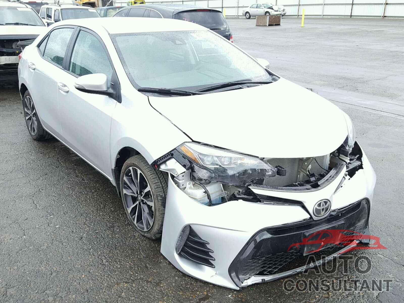 TOYOTA COROLLA 2017 - 5YFBURHE6HP678416