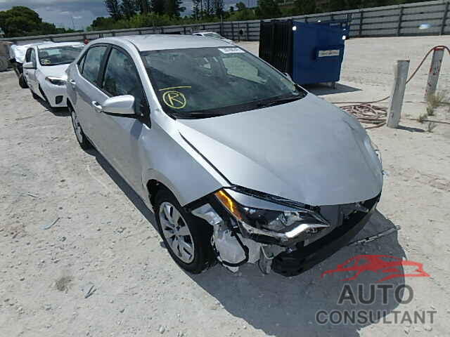 TOYOTA COROLLA 2015 - 2T1BURHE5FC311231