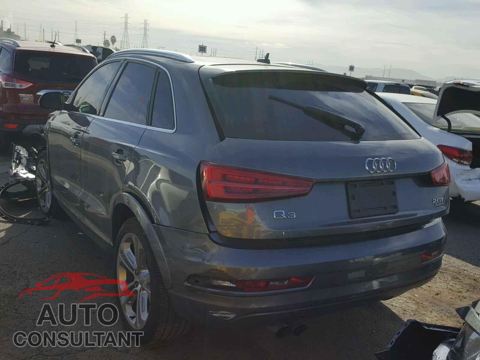 AUDI Q3 2017 - WA1JCCFS9HR005351
