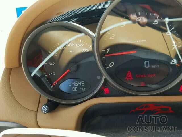 PORSCHE CAYMAN 2008 - WP0AA29828U761025