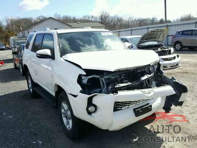 TOYOTA 4RUNNER 2015 - JTEBU5JR8F5248513