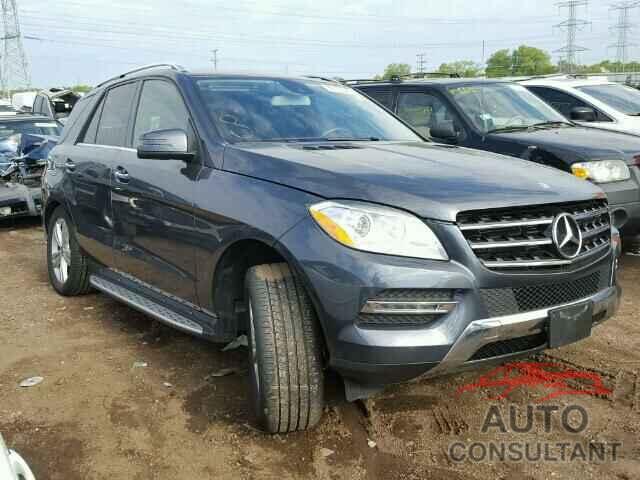 MERCEDES-BENZ ML350 2015 - 4JGDA5HB3FA478798