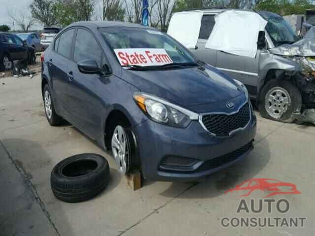 KIA FORTE 2016 - KNAFK4A62G5606134