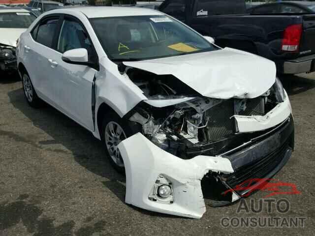 TOYOTA COROLLA 2016 - 2T1BURHE3GC505063
