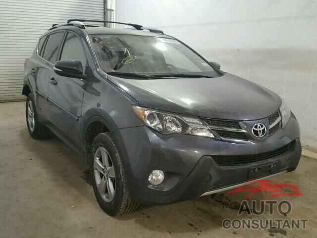 TOYOTA RAV4 2015 - JTMRFREVXFJ026316